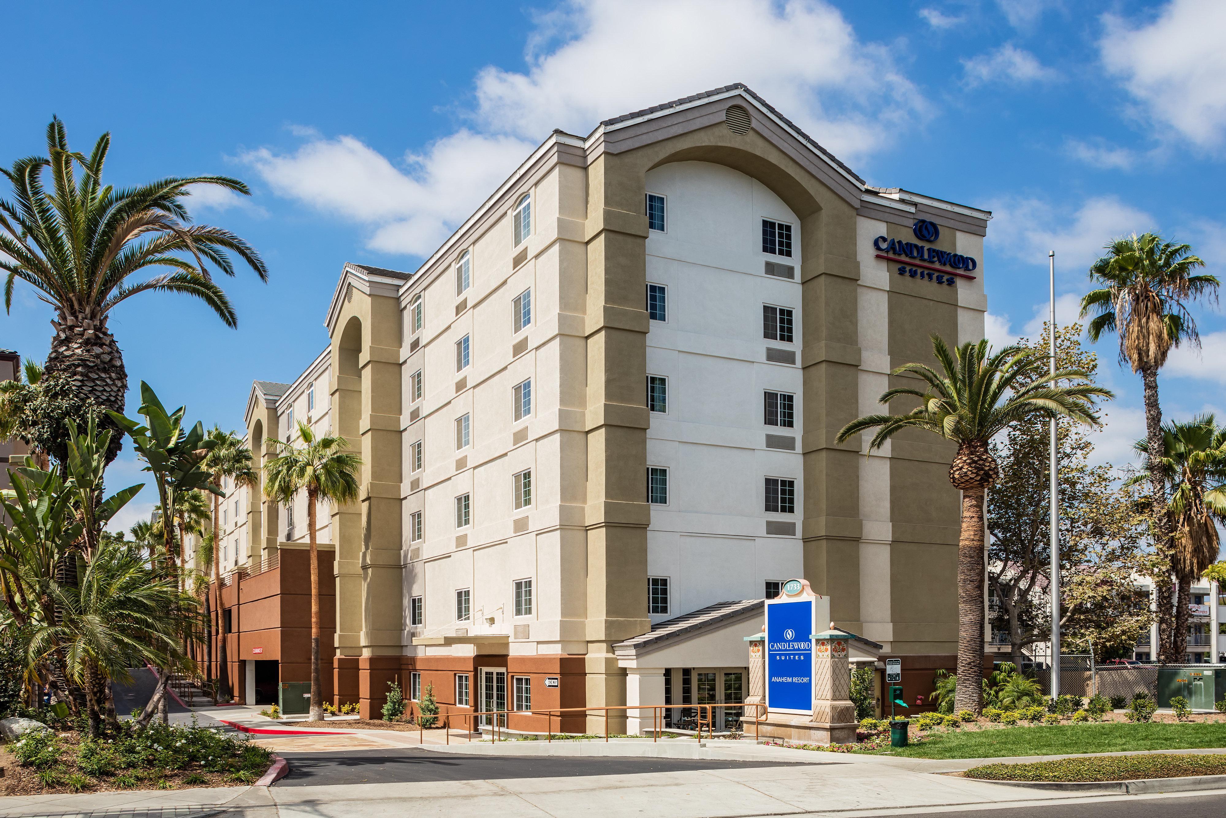 Candlewood Suites Anaheim - Resort Area By Ihg Экстерьер фото